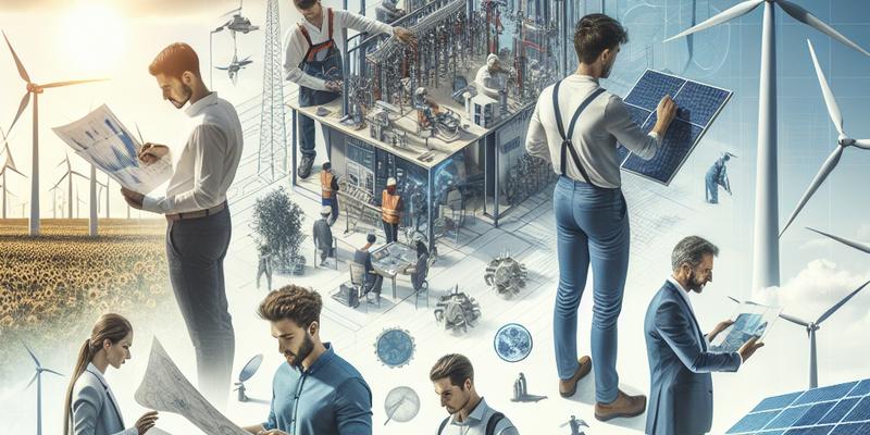 Métiers de la Transition Énergétique : Guide Complet Métiers de la Transition Énergétique : Guide Complet