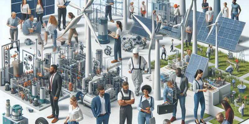 Métiers de la Transition Énergétique : Les Profils Recherchés Métiers de la Transition Énergétique : Les Profils Recherchés