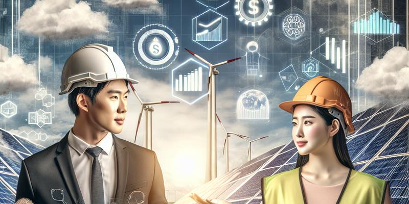 Métiers des Transitions Numériques et Énergétiques : Salaire et Débouchés Métiers des Transitions Numériques et Énergétiques : Salaire et Débouchés