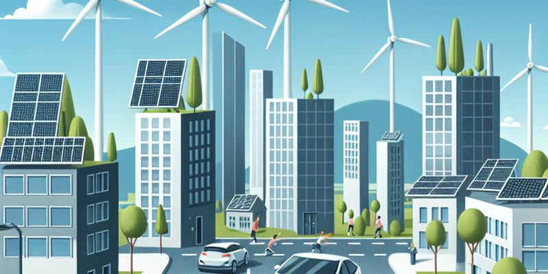 Transition Énergétique : Les Progrès Récents Transition Énergétique : Les Progrès Récents